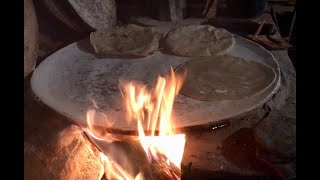 Haciendo comal de barro para tortillas Alfarería parte 3 [upl. by Atsyrc]