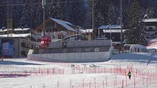 Flachau wie ausgestorben einen Tag vor dem Nightrace [upl. by Elleahcim]