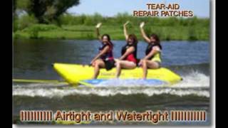 AAA Inflatables Tear aid Inflatable video [upl. by Adnyc62]