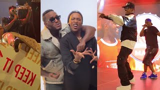 Bwiza na The BEN Bakojeje Agati Muntozi😳Dore ibyo Bakoreye kwa BRUCE MELODY🔥Ibyo kuzamura The Ben🥺 [upl. by Verena964]