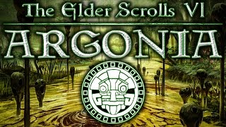 Elder Scrolls 6  ARGONIA  Best Setting New Races New Monsters New Mysteries [upl. by Ehrman]