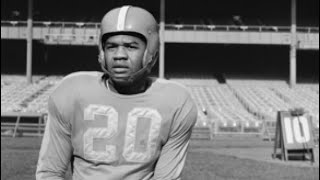 George Taliaferro IU running back and 1st black drafted by NFL team dies at 91 [upl. by Sellma]