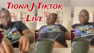 Tiona J TikTok Reaction😳Smh We Really Thought We Seen It All Her Son Sleep [upl. by Macario]