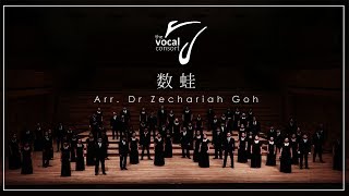 数蛙 arr Dr Zechariah Goh  The Vocal Consort [upl. by Pellikka]