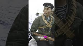 Why did sailors wrap machine gun ribbons around themselves shorts worldwarfacts facts [upl. by Cannon]