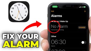 iPhone Alarm Not Going Off Heres The Fix [upl. by Jamill202]