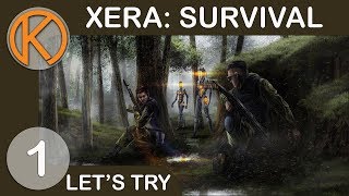 Lets Try XERA Survival  SURVIVAL OF THE FITTEST  Ep 1  Lets Play XERA Survival Gameplay [upl. by Macrae587]