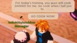 Pretending to be the trainer again at Kohaus trainings  Roblox trolling [upl. by Obed]