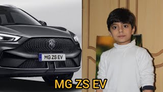 MG ZS EV review in English Muhammad Taha Bhatti [upl. by Burkhardt]