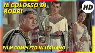 Il Colosso di Rodi I HD I Avventura  Film completo in Italiano [upl. by Almond]