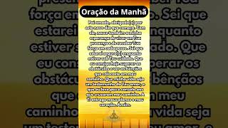 Oração da manhã 01 de novembro fé gratidao deus manha cedo [upl. by Oirasor792]