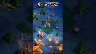 Did you know 😱  Clashofclans shorts coc clashofclans sumit007 [upl. by Wetzel436]