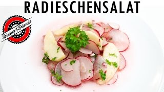 Radieschensalat Rezept [upl. by Nomrej814]