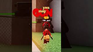 Bye bye bye roblox edit dance roblox robloxedit edit [upl. by Otilesoj563]