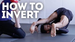 Simple Guide to Inverting in BJJ  BJJ Guard Retention [upl. by Druci]