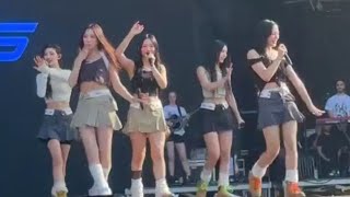 230803 Newjeans at lollapalooza 2023  US Debut Stage🔥 뉴진스 newjeans lollapalooza [upl. by Uela]