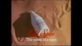 Old Spice Advert from 1978  The Mark of A Man [upl. by Lennor]