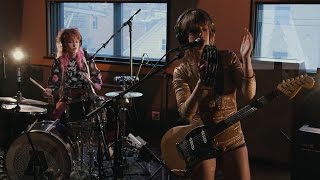 Deap Vally on Audiotree Live Full Session [upl. by Elva]