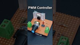 12V PWM Motor Controller [upl. by Ainaj889]