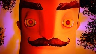 WAS ZUR HÖLLE PASSIERT HIER ☆ Hello Neighbor [upl. by Esch]