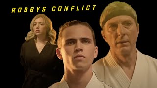 Robbys Conflict in Cobra kai Season 6 Part 2 [upl. by Cinelli5]