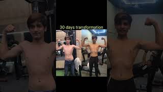 My student body transformation shorts short shortvideo [upl. by Ahsikit]