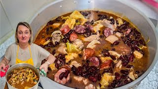 Como fazer Feijoada transmontana feijoada portuguesa [upl. by Gord]