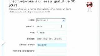 Puisje tester Salesforce CRM  en Français [upl. by Wetzell]