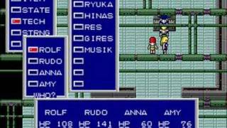 Phantasy Star 2 playthrough 14 Control Tower [upl. by Nare102]