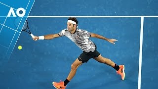 Top 5 shots and moments from day 1  Australian Open 2017 [upl. by Woothen]