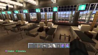 Downesi Minecraft Tesco Supermarket EP1 [upl. by Almire947]