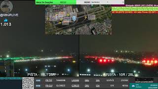 13112024dia  Aeroporto Internacional de Guarulhos SBGRLIVE [upl. by Lear]