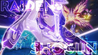 I Tried to SOLO Every Boss in Genshin Impact using Raiden Shogun [upl. by Irrok305]