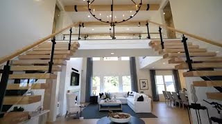 The Havemeyer in Dix Hills NY Model Home Tour by Toll Brothers [upl. by Nelrsa]