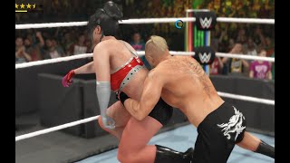 WWE Rikishi Vs Geeta Uganda SmackDown 2024 [upl. by Iohk296]