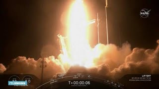 Ruimteschip SpaceX succesvol gelanceerd  RTL NIEUWS [upl. by Barnes]