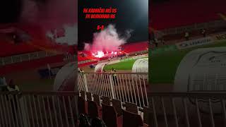 FK VOJVODINA NOVISAD VS FK RADNICKI NIS 33 [upl. by Elaval151]