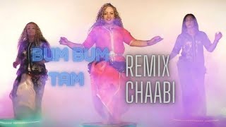 Bum Tam  remix chaabi 🎶 💜 trend chaabi bumbum [upl. by Ysied]