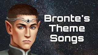 Bronte’s Character Theme Songs  KOTLC  Mak and Chyss [upl. by Eniksre]