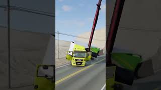 Dumper trucks vs giant hammer part608 shortvideo beamngdrive shorts truck india [upl. by Yee182]