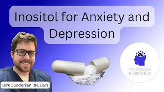 Inositol for Anxiety and Depression  Mood Boost Evidence [upl. by Deehsar]