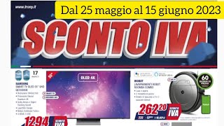 volantino trony offerte valide dal 25 maggio al 15 giugno 2023 [upl. by Haines]