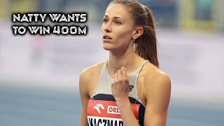 Natalia Kaczmarek Could Win 400m at Diamond League Lausanne Tomorrow Aug 25 2022 [upl. by Goldina]