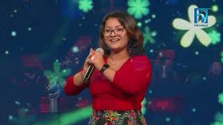 Pranisha Katuwal quotPirati Basyoquot  The Voice of Nepal Season 5 2023 [upl. by Ioyal]