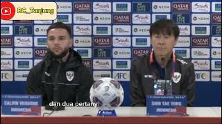 KONFERENSI PERS Bahasa Indonesia MENJELANG LAGA BAHRAIN VS TIMNAS NDONESIA [upl. by Aihsak]