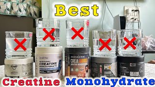 Best CREATINE  Top 5 Creatine In India [upl. by Rupert178]