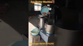 Egg Beater Machine Quickly Separates the Egg from the Shell and Reduces the Size of the Shell [upl. by Gilmer]