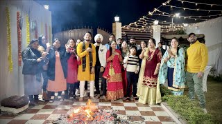 Lohri Celebration 🔥 [upl. by Jere]