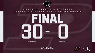 Pikeville 6th Grade vs Somerset 6th Grade KYMSFA 6th Grade State Championship Highlights [upl. by Traci943]