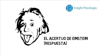 El acertijo de Einstein Respuesta [upl. by Eadith342]